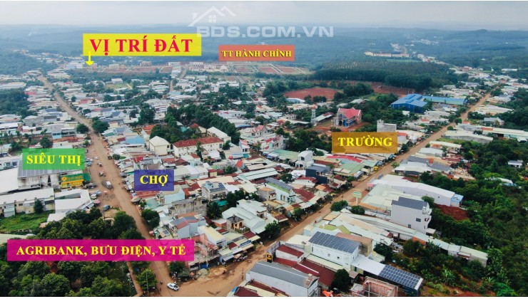 Đất Dành Cho Công Nhân Viên Chức Ngay Tại Trung Tâm Hành Chính, Sổ Hồng, Gía chỉ 400 Triệu